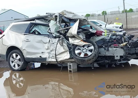 2013 Chevrolet Traverse Ltz z USA, uszkodzony, nr VIN 1GNKRLKD7DJ211526